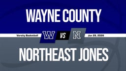 01/27 Highlights vs Wayne County
