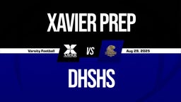 08/29 Highlights vs Xavier Prep
