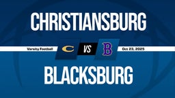 10/23 Highlights vs Christiansburg