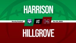 10/24 Highlights vs Harrison