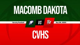 09/26 Highlights @ CVHS