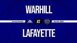 09/5 Highlights vs Warhill