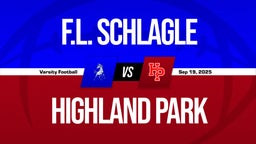 09/19 Highlights vs F.L. Schlagle