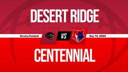 09/12 Highlights vs Desert Ridge