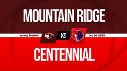 10/24 Highlights vs Mountain Ridge