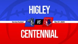 11/7 Highlights vs Higley
