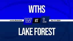 12/10 Highlights vs WTHS