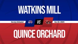 10/22 Highlights vs Watkins Mill