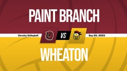 09/5 Highlights vs Paint Branch