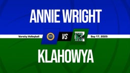 09/17 Highlights vs Annie Wright