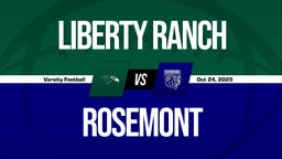 10/24 Highlights vs Liberty Ranch
