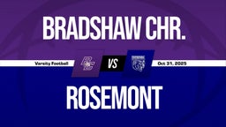 10/31 Highlights vs Bradshaw Chr.