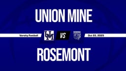 10/3 Highlights vs Union Mine