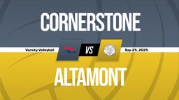 09/25 Highlights vs Cornerstone