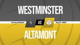 08/21 Highlights vs Westminster