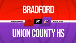 08/19 Highlights @ Union County HS