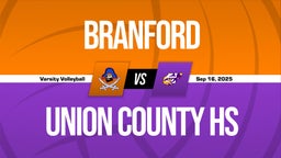 09/16 Highlights @ Union County HS