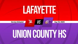08/18 Highlights vs Lafayette