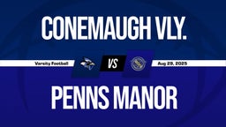 08/29 Highlights vs Conemaugh Vly.