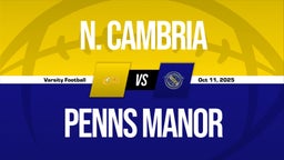 10/11 Highlights vs N. Cambria