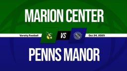 10/24 Highlights vs Marion Center