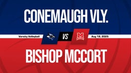 08/19 Highlights vs Conemaugh Vly.