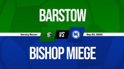 09/25 Highlights vs Barstow