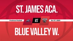10/27 Highlights vs St. James Aca.