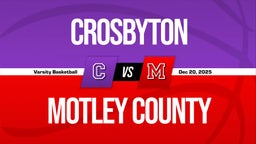 12/19 Highlights vs Crosbyton