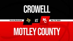 11/18 Highlights @ Motley County