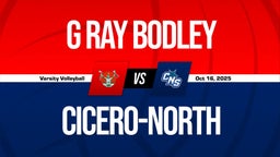 10/16 Highlights vs G Ray Bodley