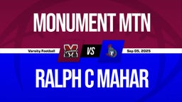 09/5 Highlights vs Monument Mtn