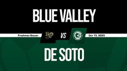 10/15 Highlights vs Blue Valley