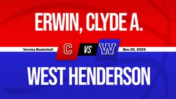 11/25 Highlights vs Erwin, Clyde A.