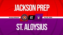 Jackson Prep vs St. Aloysius Girls Varsity Volleyball Game Recap