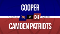 08/28 Highlights vs Cooper