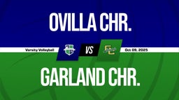 10/9 Highlights vs Ovilla Chr.