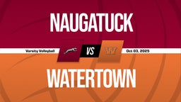 10/3 Highlights vs Naugatuck