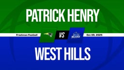 10/9 Highlights vs Patrick Henry