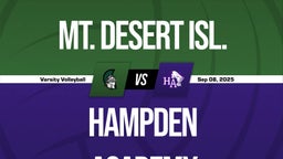 09/8 Highlights @ Hampden Academy