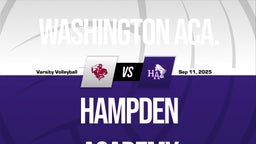 09/11 Highlights @ Hampden Academy