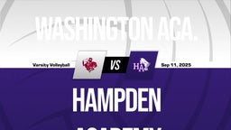 09/11 Highlights vs Washington Aca.