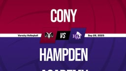 09/26 Highlights vs Cony