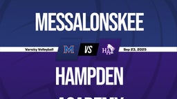 09/23 Highlights vs Messalonskee