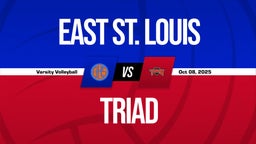 10/8 Highlights vs East St. Louis
