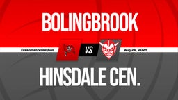 08/26 Highlights vs Bolingbrook