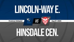 08/27 Highlights vs Lincoln-Way E.