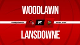 09/25 Highlights vs Woodlawn
