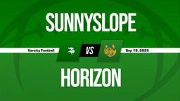 09/19 Highlights vs Sunnyslope