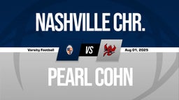 Nashville Chr. Boys Varsity Football Team Highlight